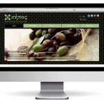 Kipos Restaurant_Web page_Homepage_Yianart