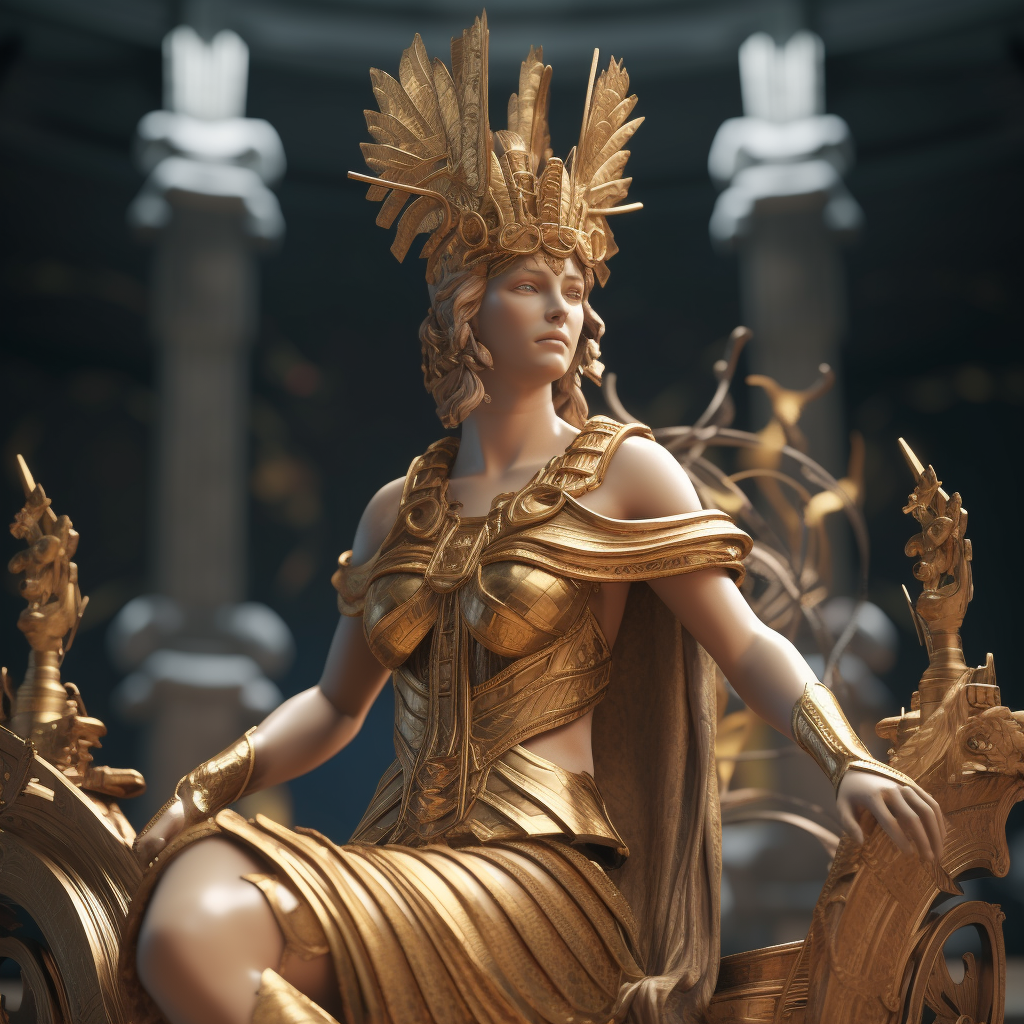 Demeter - Goddess of agriculture and the harvest