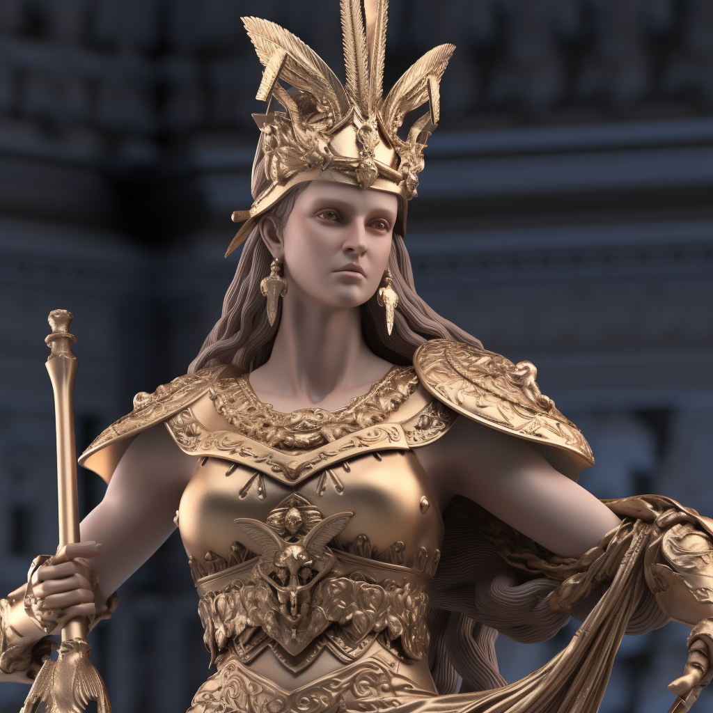 Hera - The queen of the gods, goddess of marriage and childbirth