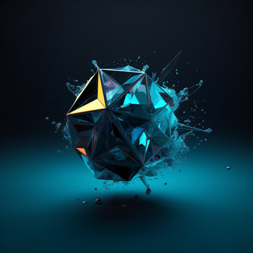 Water - The element of fluidity and emotions, associated with intuition, healing, and the ebb and flow of life. include: the icosahedron for water