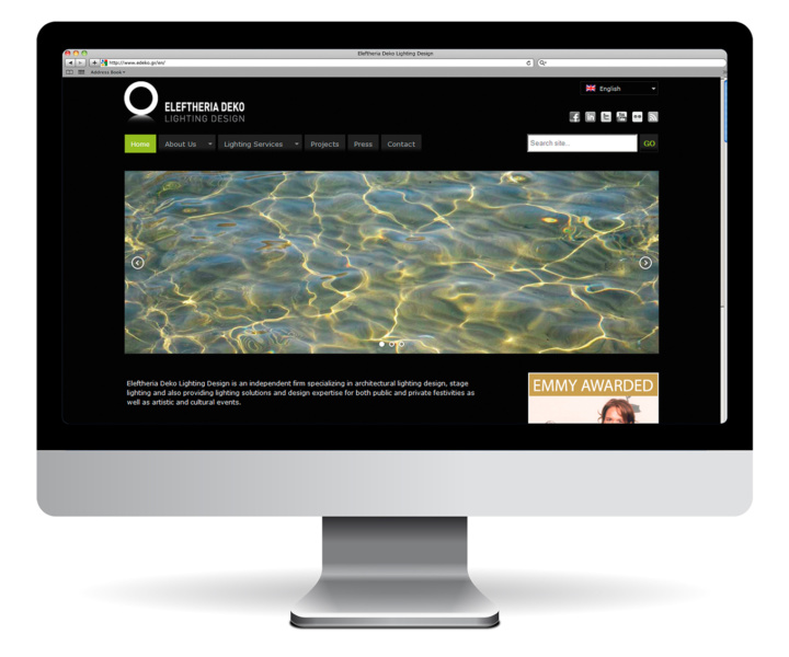 Eleftheria Deko Web site