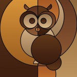 Animal Minimal_Owl